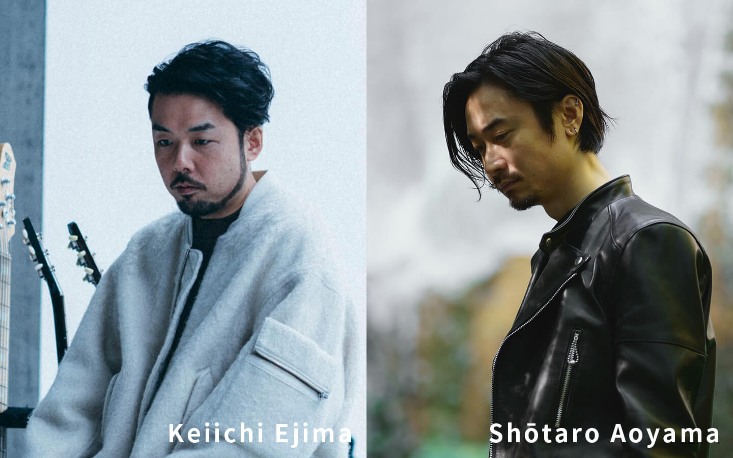 Keiichi Ejima (sakanaction / NF) × Shōtaro Aoyama (NF / Hyōgu)