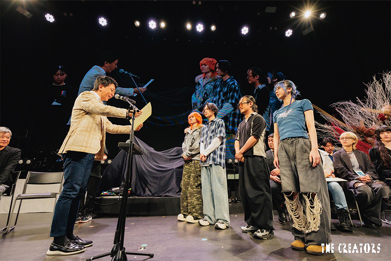 FUKUOKA CREATORS AWARD 2025 表彰式の様子