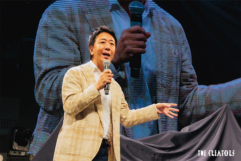 FUKUOKA CREATORS AWARD 2025 表彰式の様子