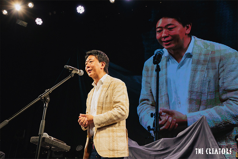 FUKUOKA CREATORS AWARD 2025 表彰式の様子