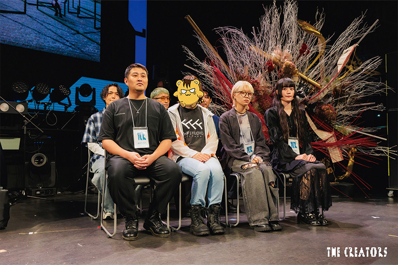 FUKUOKA CREATORS AWARD 2025 表彰式の様子