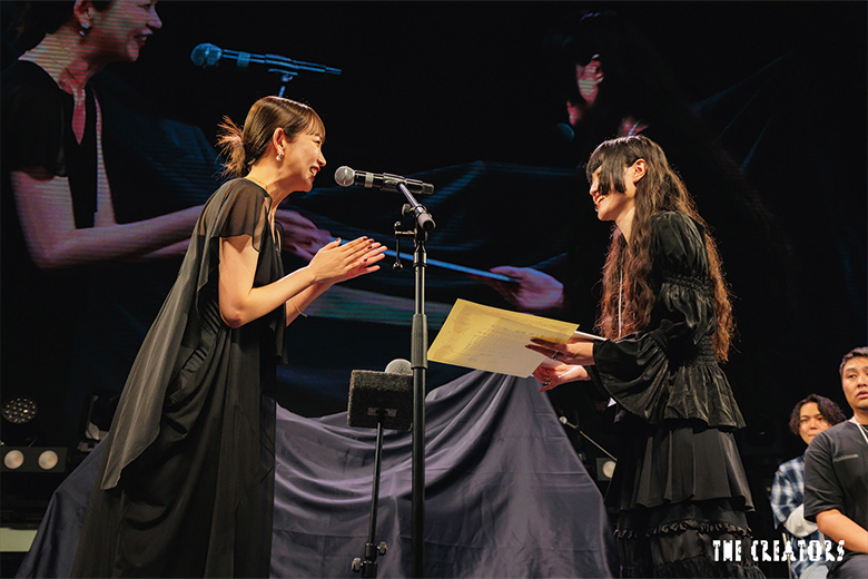 FUKUOKA CREATORS AWARD 2025 表彰式の様子