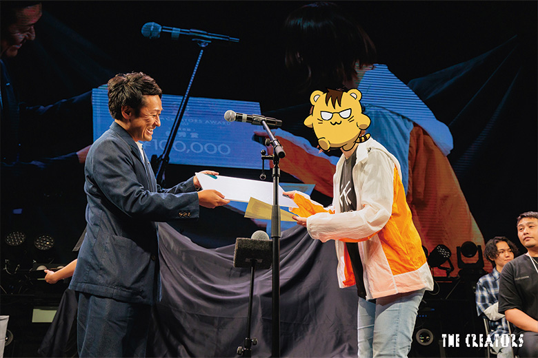 FUKUOKA CREATORS AWARD 2025 表彰式の様子