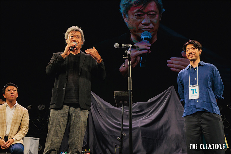 FUKUOKA CREATORS AWARD 2025 表彰式の様子