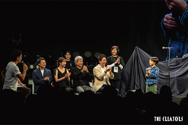 FUKUOKA CREATORS AWARD 2025 表彰式の様子